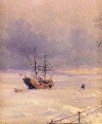 Ivan Aivazovsky, Material and Dimensions